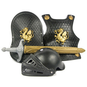 Buy Wholesale Plastic Sword Toy Suit Soft Shield Safety Material Bottle ...