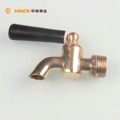 wholesale polished brass water tap