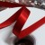 Import Wholesale Polyester Blank Plain Red Designed Christmas Gift Custom Logo Satin Ribbon from China