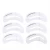 Import Wholesale Price 6 Different Shape EVA Reusable Eyebrow Drawing Stencil for Makeup Eyebrow Shaping from China