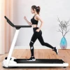 Wholesale Price Flat Walking Pad Pink Best Smart Incline Walking Gym Equipment Electric Mini Home Treadmill Running Machine
