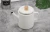 Import Wholesale Price Small and white Colored Enamel Coffee Tea-pot from China