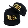 Wholesale Producer Top Level Free Samples Customize Brand Different Types Size 9 Fitted Flat Brim Snapback Caps