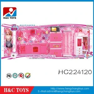 Wholesale Promotional Doll Toys,Kitchen Toys With Doll HC224121
