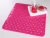 Import wholesale pvc bathroom anti slip shower mat drained holes from China