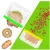 Import Wholesale reusable food bag food grade leakproof PEVA food storage bag from China