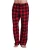 Import Wholesale sleeping lounge loose cotton family custom plaid flannel mens bulk pajama pants from China