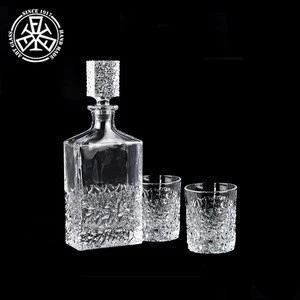 Wholesale Specialized production decanter and glass set