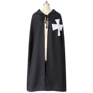 Wholesale Stock Halloween Cosplay Party Costume &amp; Knight Cloak For Cosplay Party