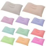 Wholesale summer time camping new innovation inflatable travel pillow