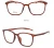 Import Wholesale TR90 Fashion Eyewear China Spectacles Frame from China