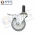 Import Wholesale Universal furniture High Quality white pp Plastic Swivel caster wheels from China