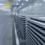 Wholesale Waterproof China 450w 500w 550w Half Cell Perc  Manufactures 585w Houses Renewable Solar Energy Panels