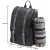 Import Wholesale waterproof picnic set backpack with tableware and wine bottle holder from China