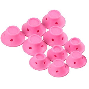 Wholesale Waterproof Silicone Hair Rollers For Long Hair