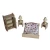 Import Wholesale wooden dollhouse furniture toys from China