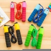 Wholesales gym  Fitness rope skipping adjustable speed Jump Ropes With Counter