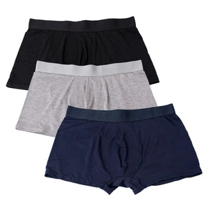 Wholesales micro modal super soft men brief boxer in-stock underwear