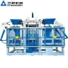 Widely used cheap price list of QFT8-15 hollow concrete block making machine