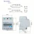 Import WiFi Energy Meter App ON/OFF power 110-240V, 50/60Hz smart multifunction watt hour energy meter with rs485 modbus from China
