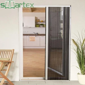 Wind-Resistance Brushes Secure The Protection Against Insects China Manufacturer Reliable Bi Fold Screen Door