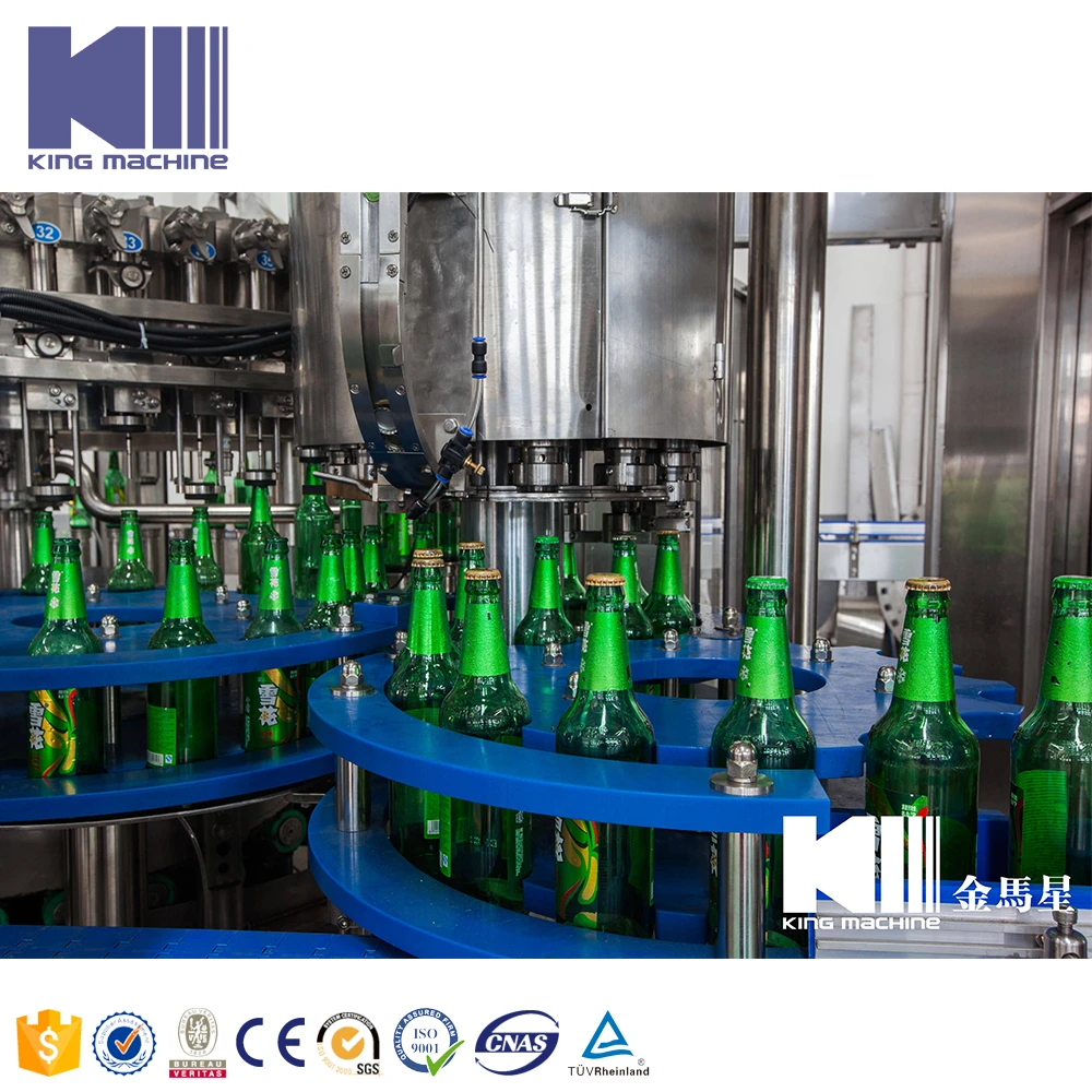 Wine/Vodka/Whisky Packaging Production Line
