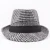 Import Winter Warm Bucket Hats Wide Brim Gentleman Fashion Plaid Formal Hats Wool Felt Bowler Hat For Men Wholesale Fedora Hat from China