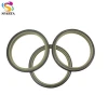 Wiper seal of cylinder seal kit to prevent dust and oil scraping of hydraulic dust seal DKBI