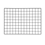 Wire Wall Metal Grid Panel Photo Wall Decor Home Display