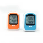 Wireless Blue tooth Remote Digital Cooking Food Meat Thermometer With Dual Probe For WiFi Smart Phone APP Connectivity