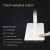 Import Wireless charger led desk lamp fashionable led table lamp reading lamp with USB from China