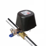 Wireless remote control water gas switch on or off by Tuya WIFI valve work with Tuyasmart APP