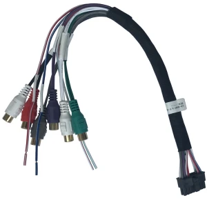 Wiring Harness Custom Cable OEM ODM Assembly Car Application Harness