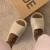 Import with original boxes authentic summer yeezy slides bone fw6345 house runner slippers open toe yeez men sandals with big size us13 from China