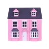 With Safe And Eco-friendly Children Colorful wooden house, new toy