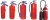 Import WOFU 0.5KG to 100KG ABC Fire Extinguisher from China
