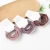 Import Women 6 Pack Strong Rubber Ponytail Holder Thick Elastics Ouchless Ties Hair Ties Elastic Bands from China