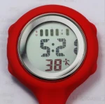 Women Multi Function Digital FOB Watch Nurse Watch