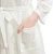 Import Women Plush Waffle Bathrobe Warm Soft White Bath Robe Kimono Designer HOTELS & SPAS Bathrobe from China