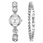 Women Watches Fashion Style Luxury CZ Romantic Wedding Gifts European Style Quartz Watch