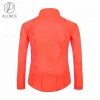Women&#039;s Custom Breathable Reflective Material Orange Laser Windbreaker Slim Fit Jackets Sports Running Outerwear Girl Coat