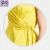Import Women&#39;s European yellow one piece layered cotton polyamide spandex short sleeve knee length double V neck casual summer dresses from China