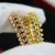 Import womens fashion Jewelry Personalized 18k gold Plated 316L Stainless Steel Nail style ring from China