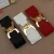 Import Womens Vintage Wide Elastic Stretch Waist Belt For Dresses  gold buckle cummerbund female black strap 25"-29.5" from China
