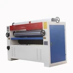 Wood based panel making machine plywood doubls side gluing machine for veneer