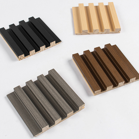 Buy Wood Fireproof Grain Wpc Wall Panel Cladding High Quality Wood ...