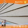 Wood Grain Fiber Cement Board for Exterior Siding, Tiled Walls, Flooring