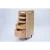 Import Wood Portable Hair Dressing Trolley Hair Stylist Trolley from China