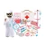 Import Wooden  Pretend Doctor Play Set Medical Kit Toy from China
