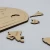 Import wooden puzzle world map educational toys from China